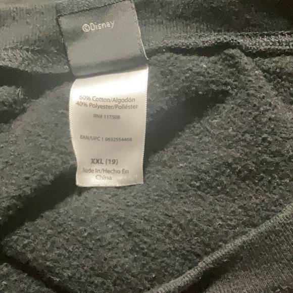 DISNEY TIM BURTONS NIGHTMARE BEFORE CHRISTMAS WOMANS SWEATSHIRT SZ XXL - Picture 8 of 8